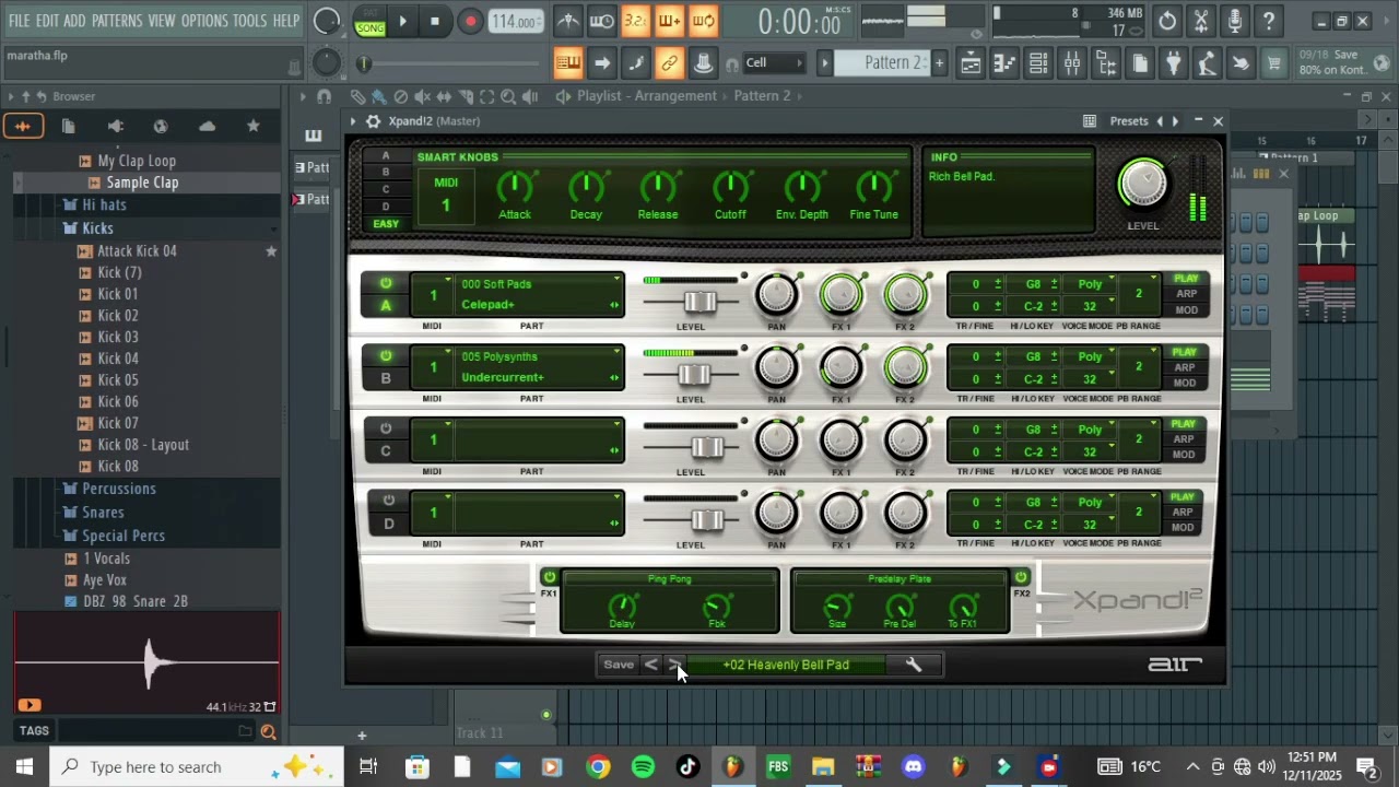 How to Produce Nostalgic Deep House like The Godfathers SA, Ame Deep T & Buddynice in FL Studio 