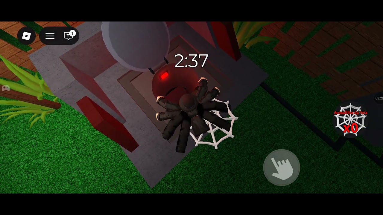 Fui jogar o jogo da aranha#Será que eu sobrevivi