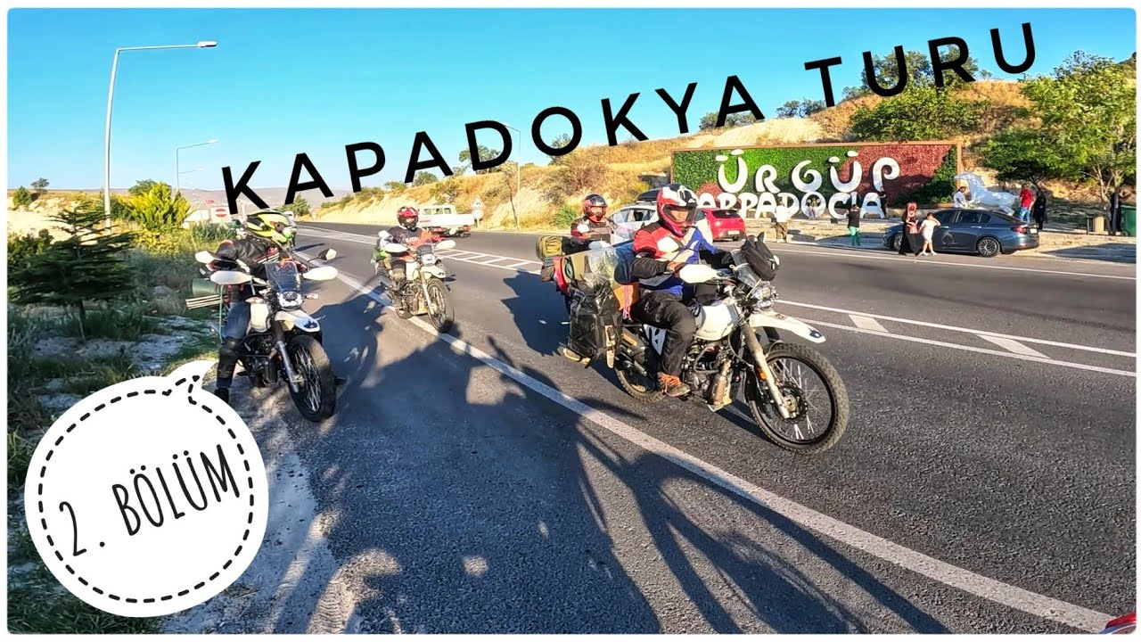 Kapadokya Turu Vlog 2 #camping #travel #motovlog #kapadokya