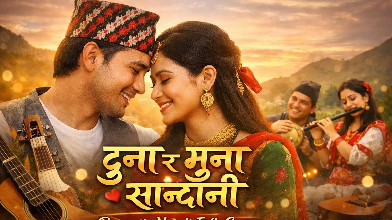 टुना र मुना सान्दानी | Sweet Nepali Love Song | Trending Now 