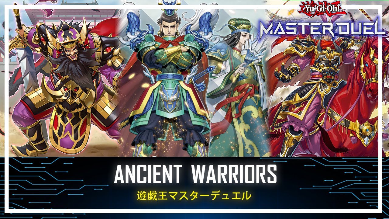 Ancient Warriors - Ancient Warriors - Savage Don Ying / Passage of the Sun [Yu-Gi-Oh! Master Duel]