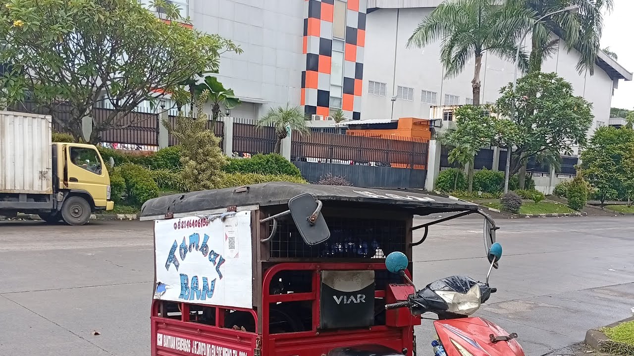 INI,,LANJUT LAGI PERJALANANNYA DARI TAMAN TEKNO KE BSD PLASA KARNA GK HUJAN LAGI