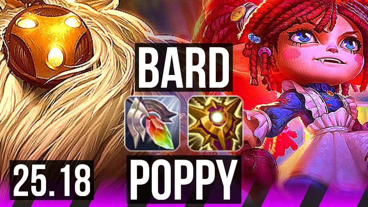 BARD & Twitch vs POPPY & Yunara (SUP) | 4/2/25 | KR Master | 25.18