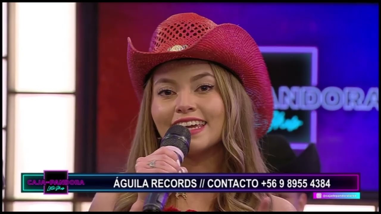 Lucero Salazar y su banda - Caja de pandora LA RED