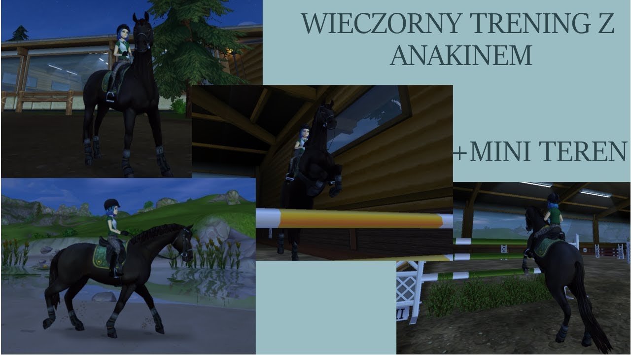 Realistyczne SSO - Wieczorny Trening Z Anakinem