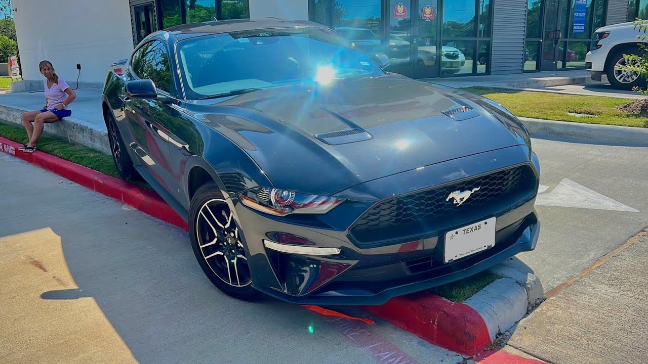 Playing Jenga With a Ford Mustang!