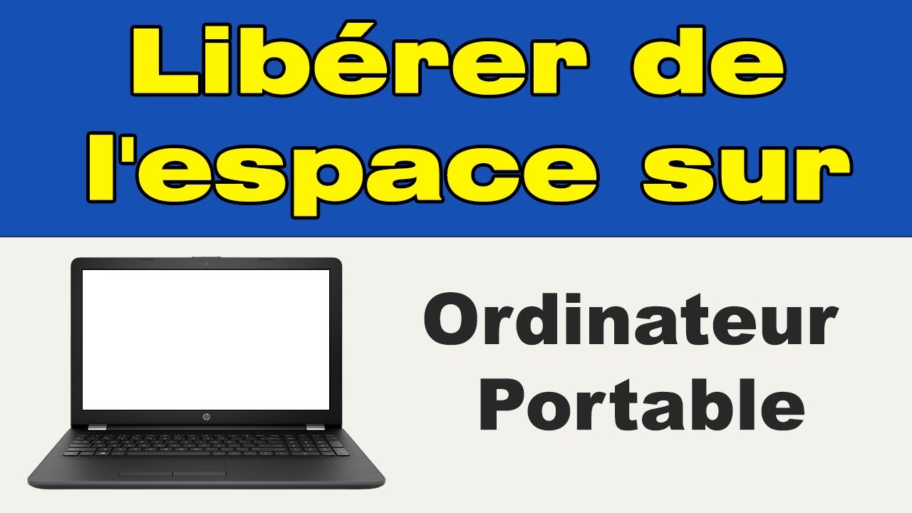 Comment libérer de l'espace sur son pc