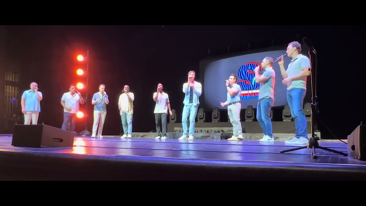 Straight No Chaser - 15th anniversary in AC - VIP performance Bridge Over Troubled Waters - 8-9-25