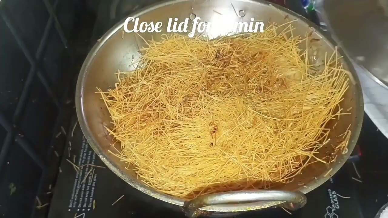  Dry sweet sewiya in 15 min