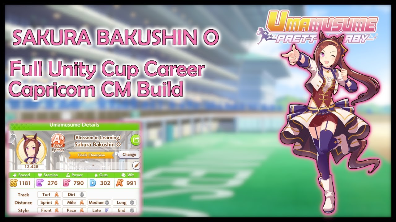 Starting a F2P Umamusume Account in 2026 || Capricorn Bakushin Deck Refining || Step by Step Career