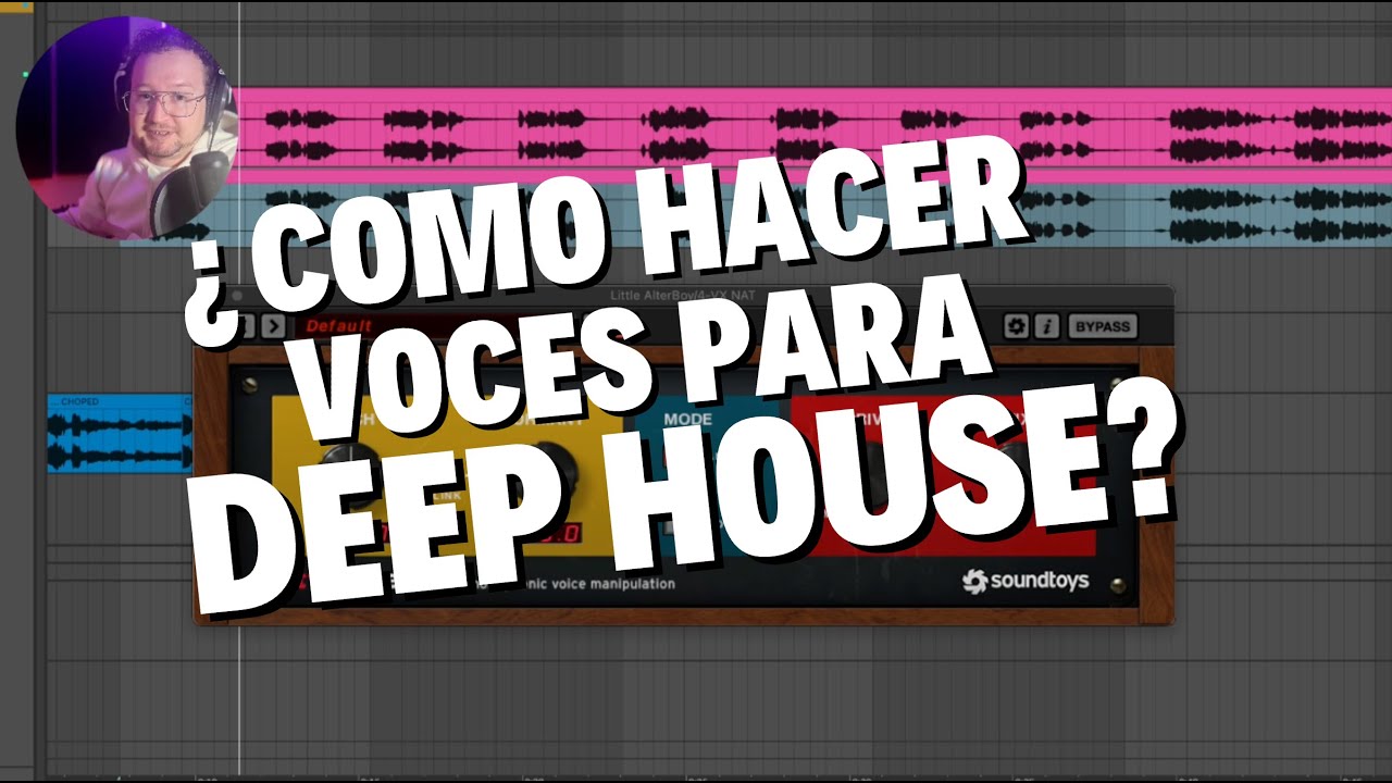 COMO HACER VOCALES DEEP HOUSE (ESTILO MEDUZA, ZHU, ETC.)