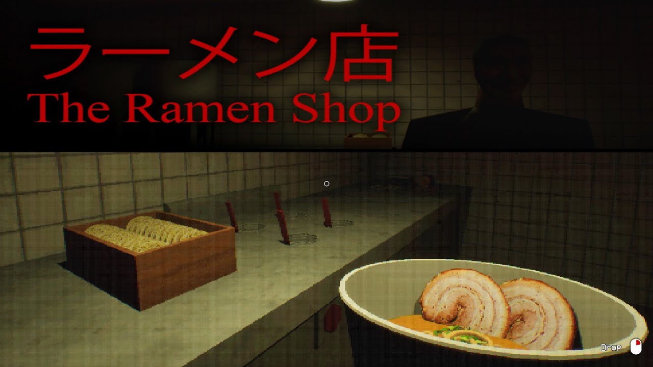The Ramen Shop (Indie Horror Game)