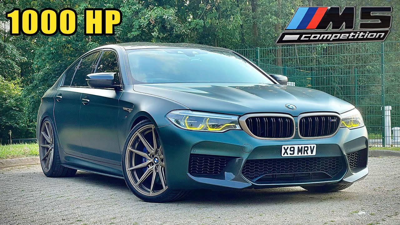 1000HP BMW M5 F90 *342KMH / 214MPH* REVIEW on AUTOBAHN