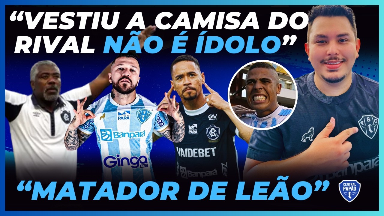 VOLTANDO PRA JOGAR NO PAYSANDU. TORCEDOR REVELA DESEJO SURPEENDENTE I CENTRAL PAPÃO