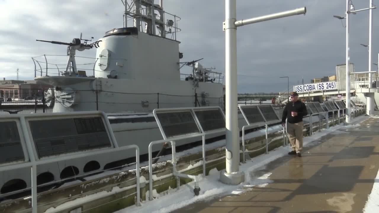 The USS Cobia takes a trip! This is the sub's upcoming journey of preservation
