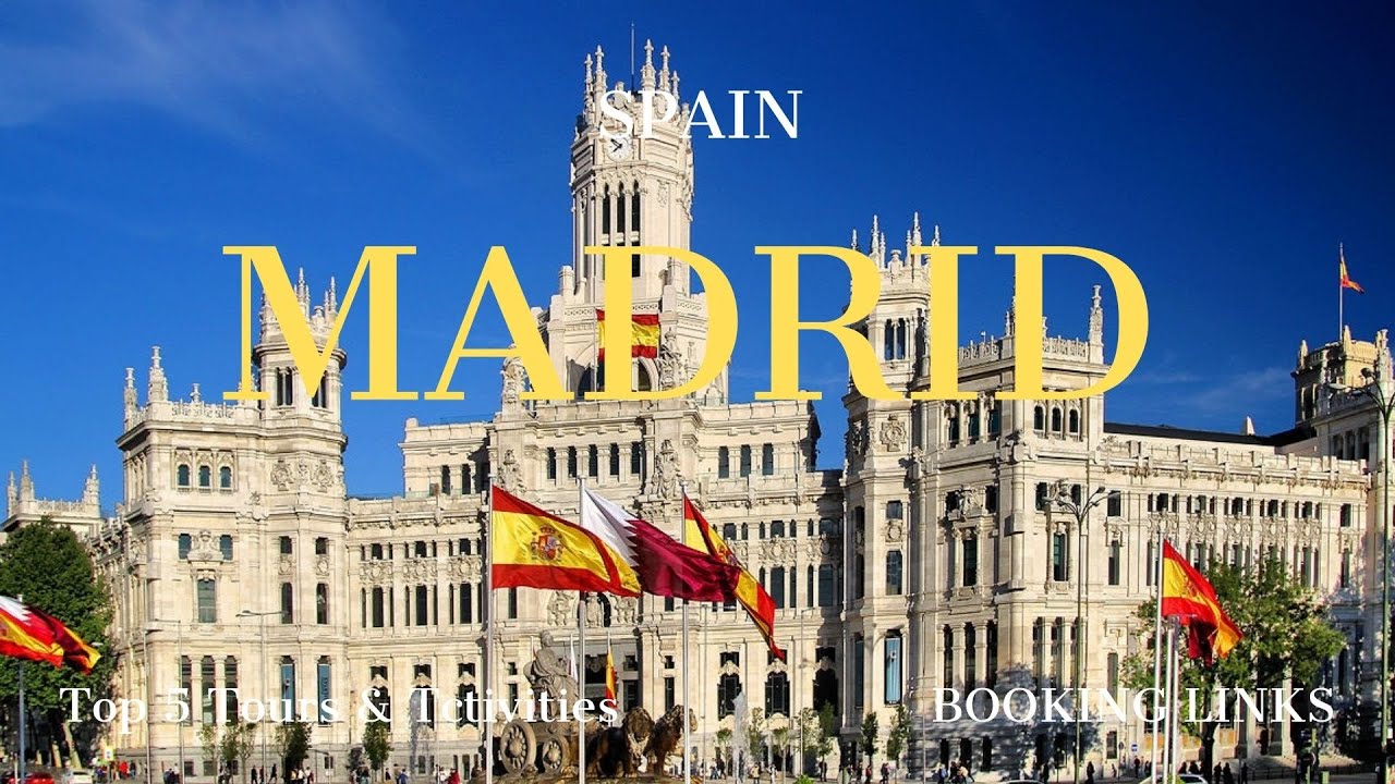 Top 5 Tours & Activities in Madrid You’ll Never Forget! WITH LINKS IN BIO