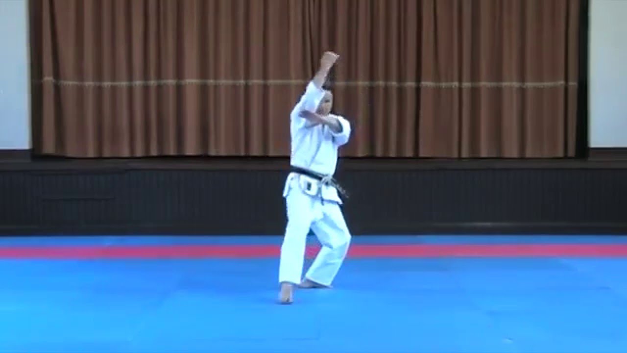 Hakutsuru-no- Gojushiho (White Crane's Gojushiho)