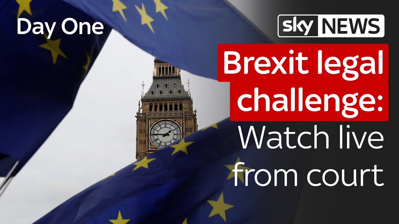 Brexit legal challenge: Day one from court