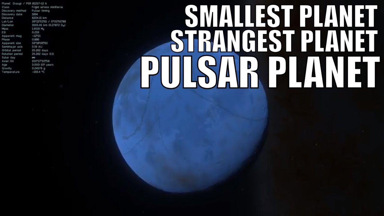 DRAUGR - Pulsar Planet In The System of Lich