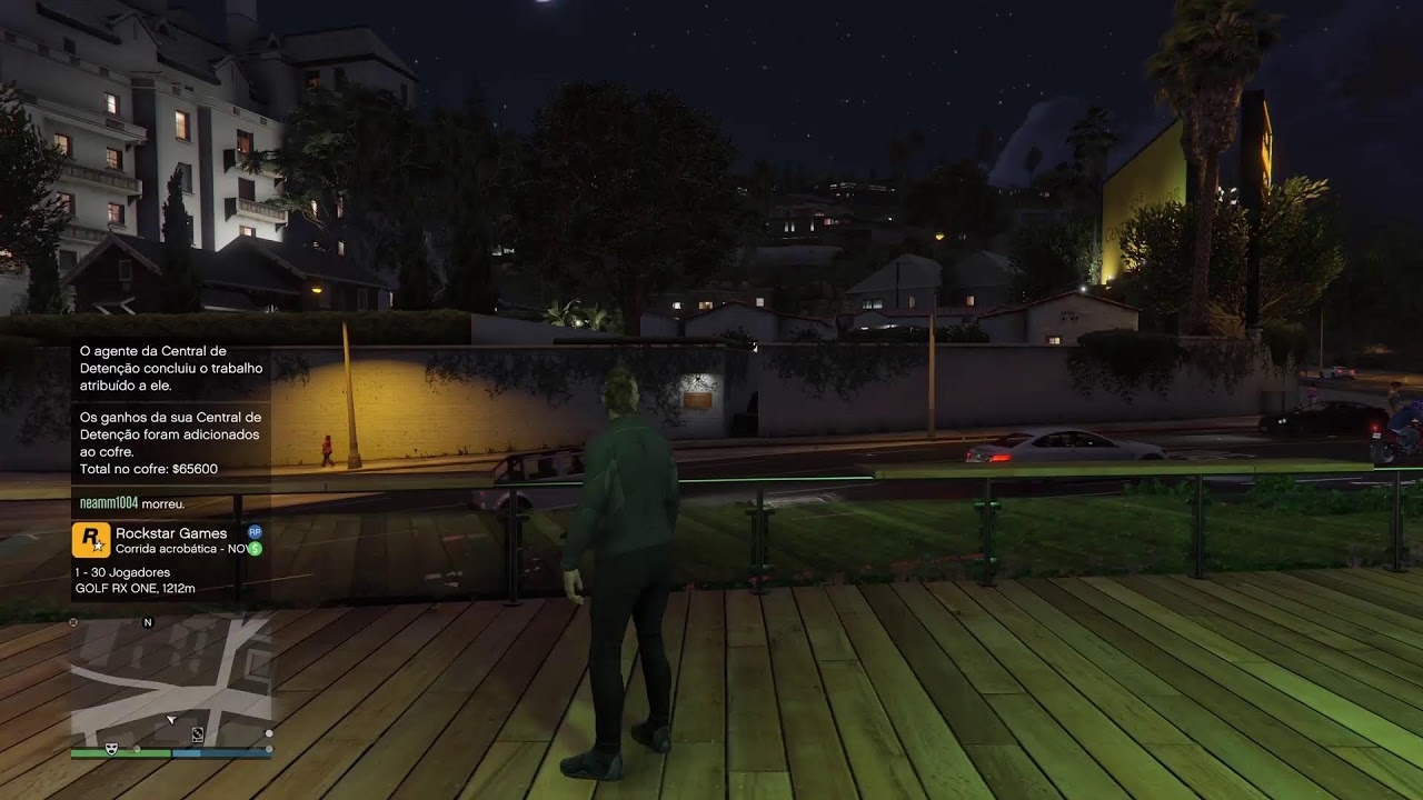 #70 - GTA 5 - PS5 - FARMANDO GRANA E SE DIVERTINDO - 31/01/26