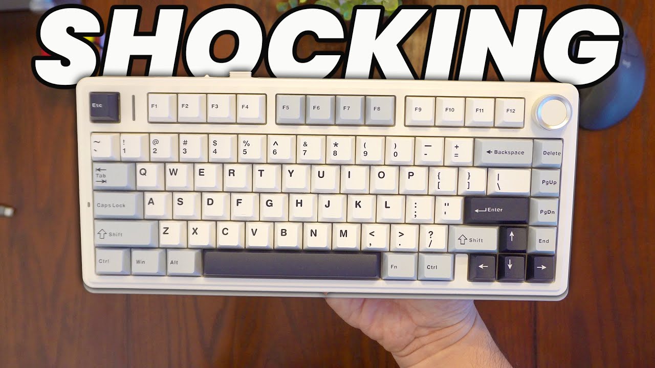 This Budget Keyboard Sounds WAY Too Good&hellip; AULA F75 Review
