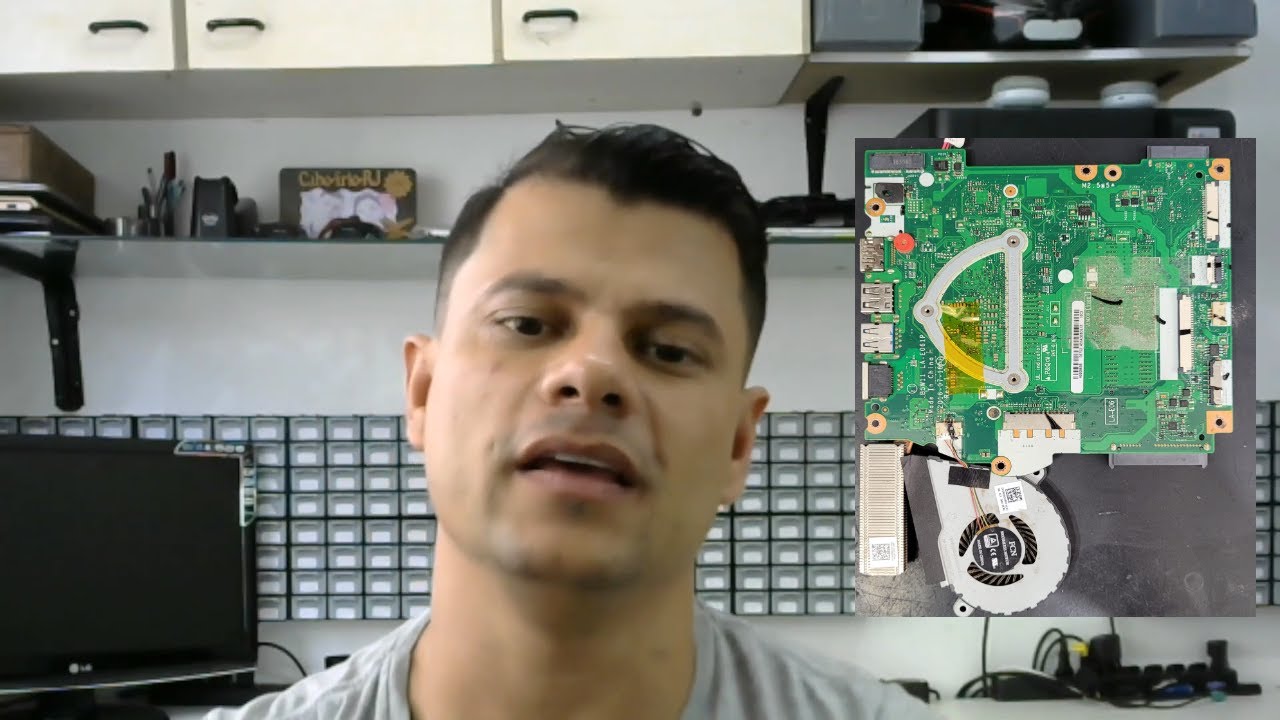 Placa Acer-Es1 572 nao liga, defeito simples