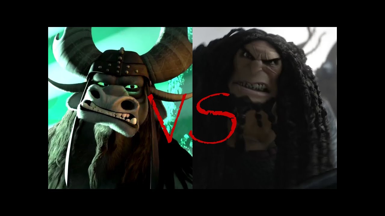 kai vs Drago bludvist
