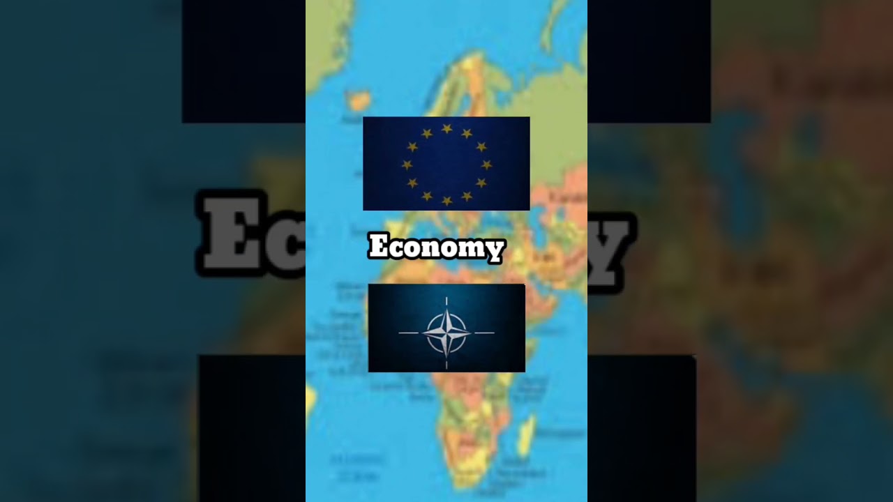 Who is Strongest? European Union🇪🇺 VS NATO l Comparison 2023 l