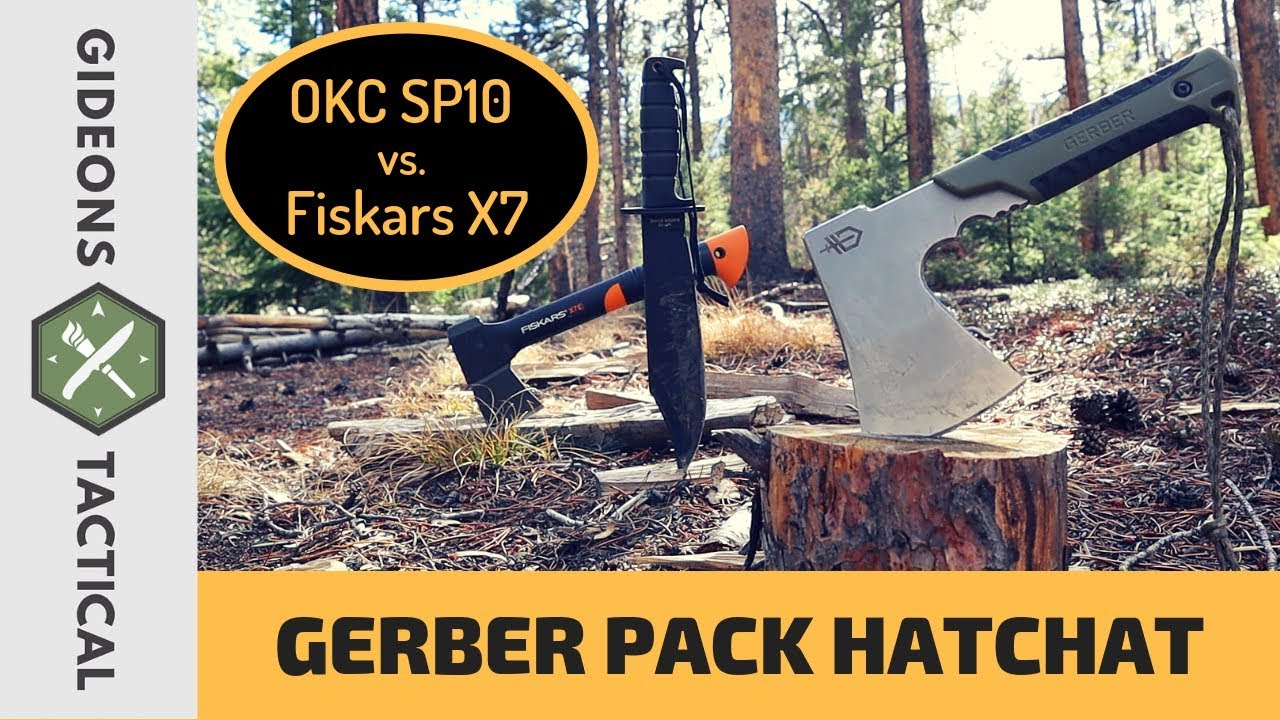 Big Enough To Get It Done? Gerber Pack Hatchet