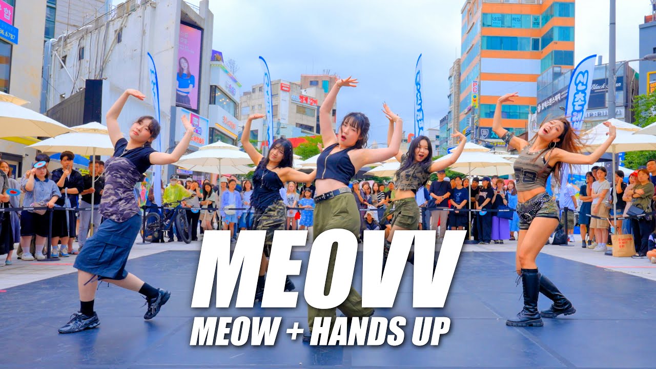 [4K] MEOVV(미야오) ‘MEOW + HANDS UP’ Dance Cover🔥 2025 GLOBAL K-POP DANCE CONTEST #HITOFF