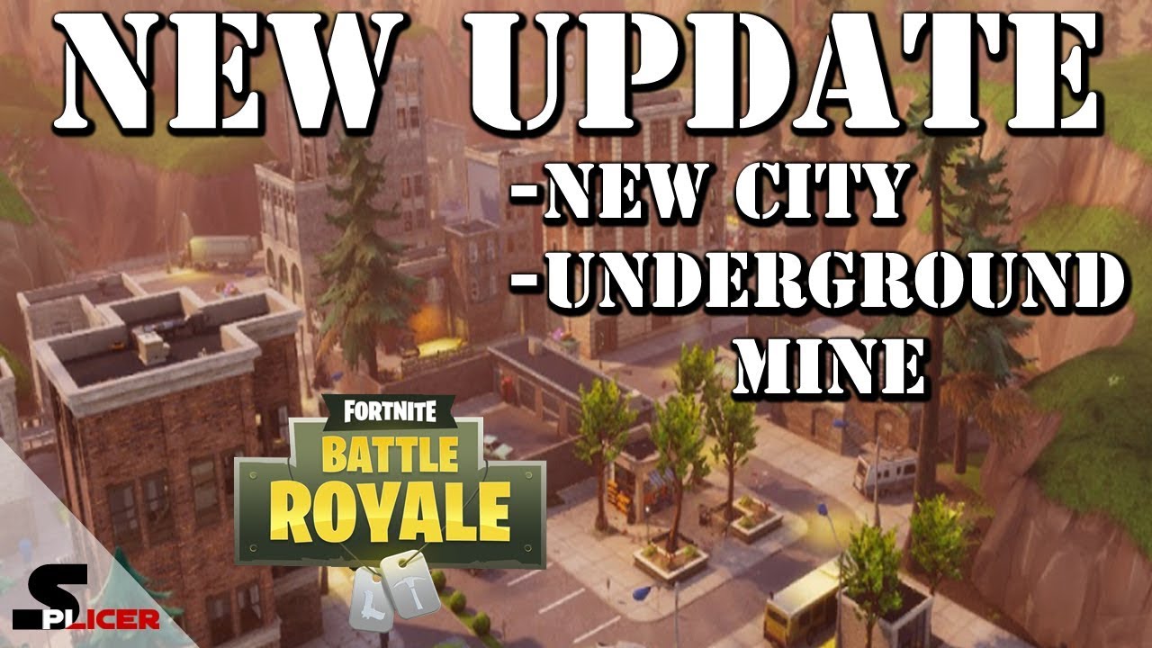 HUGE New Update - Fortnite Battle Royale