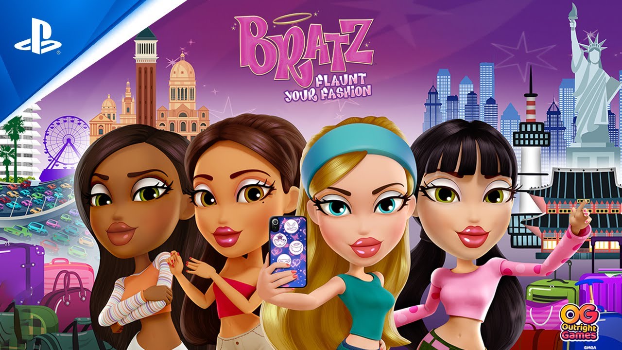 Bratz: Flaunt your Fashion - Launch Trailer | PS5 & PS4 Games
