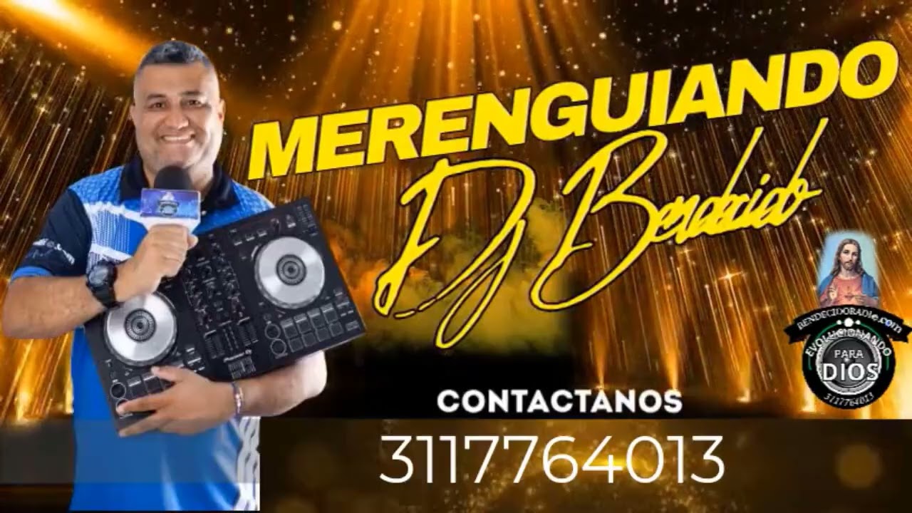 Merenguiando con Dj Bendecido Chigorodó Urabá
