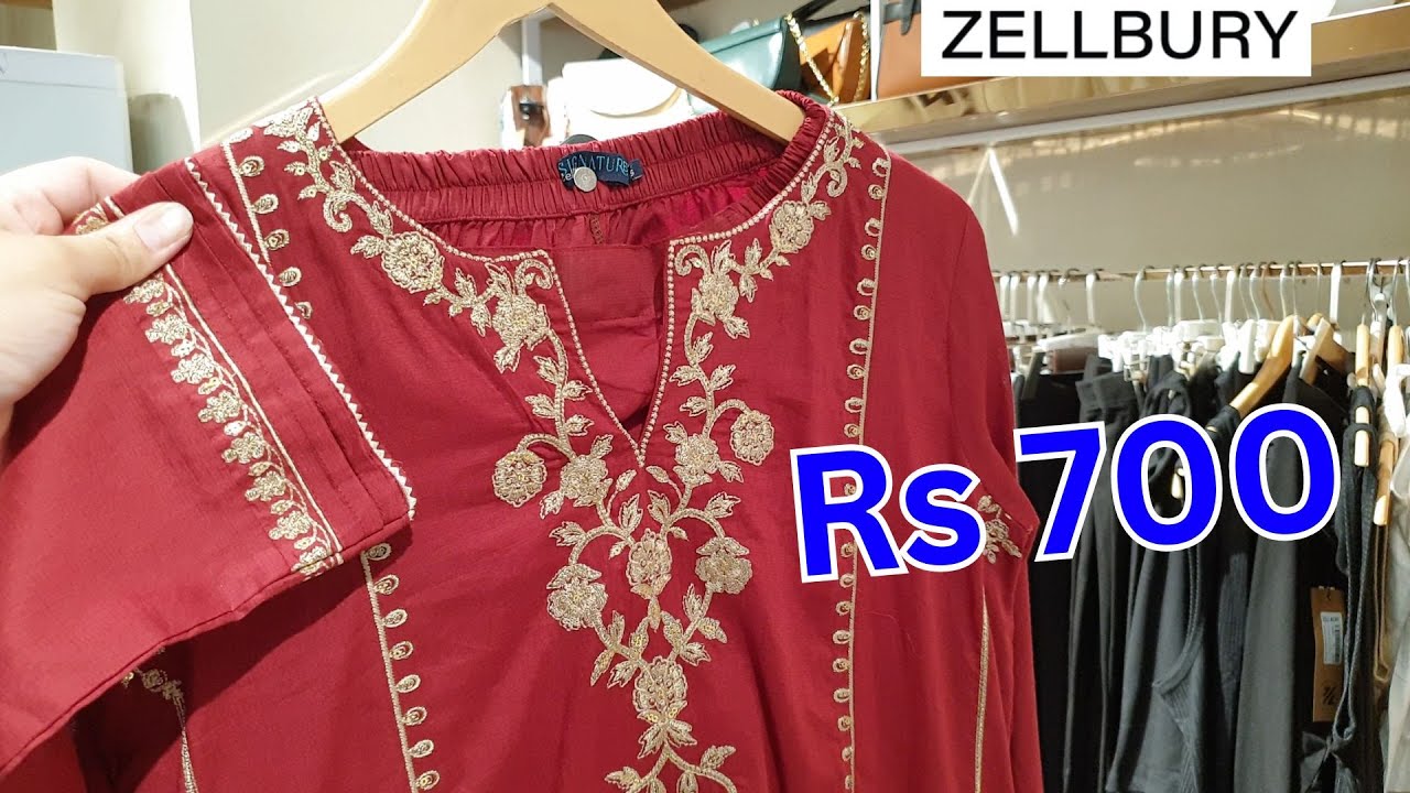 Zellbury ❤️ / Zellbury New Collection 2025 🔥 / Zellbury Sale Prices Starting Rs 700 #zellbury #sale