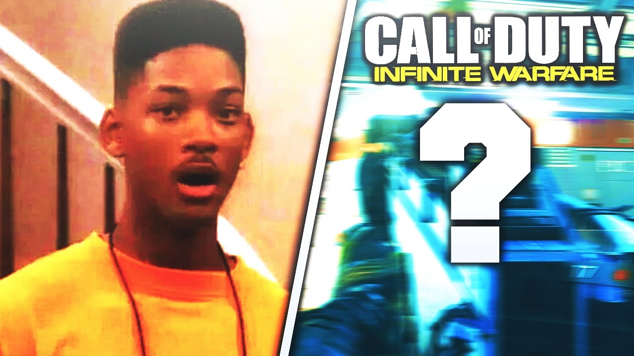 THE SECRET SMG NO ONE IS USING! (Call of Duty: Infinite Warfare) LIVE GAMEPLAY!