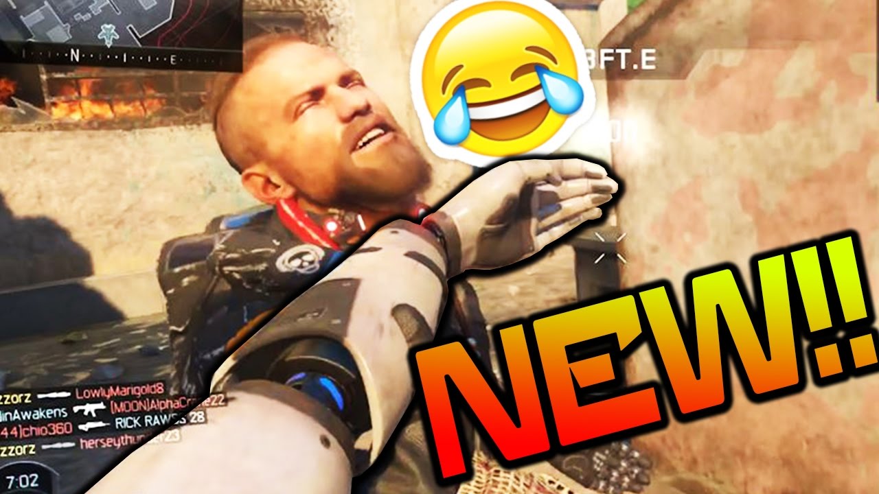 LOL NEW WEAPON IN BO3!!! SMACK YOUR ENEMIES!! (BO3 New Melee Weapons Gameplay)