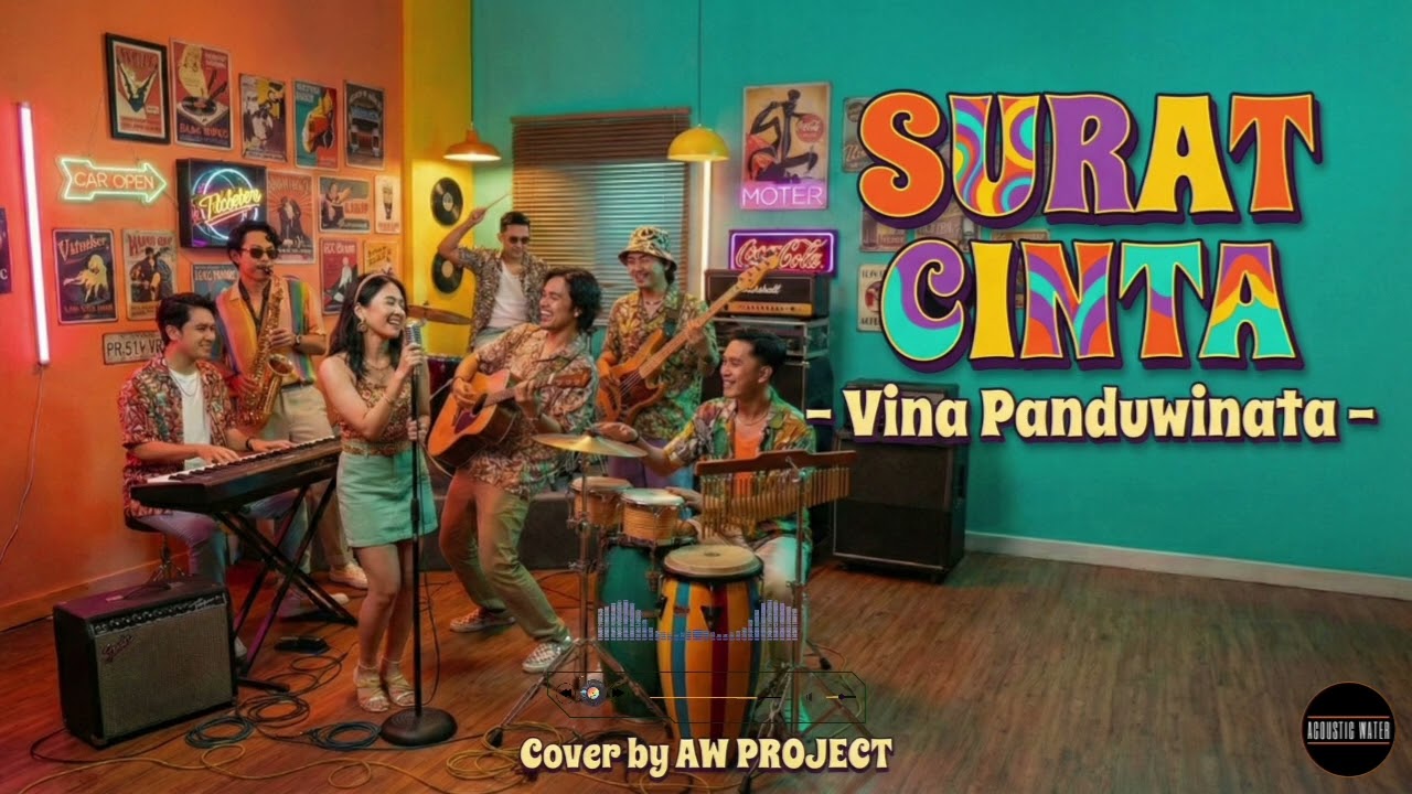 SURAT CINTA - VINA PANDUWINATA (COVER) | FUNK ACOUSTIC VERSION