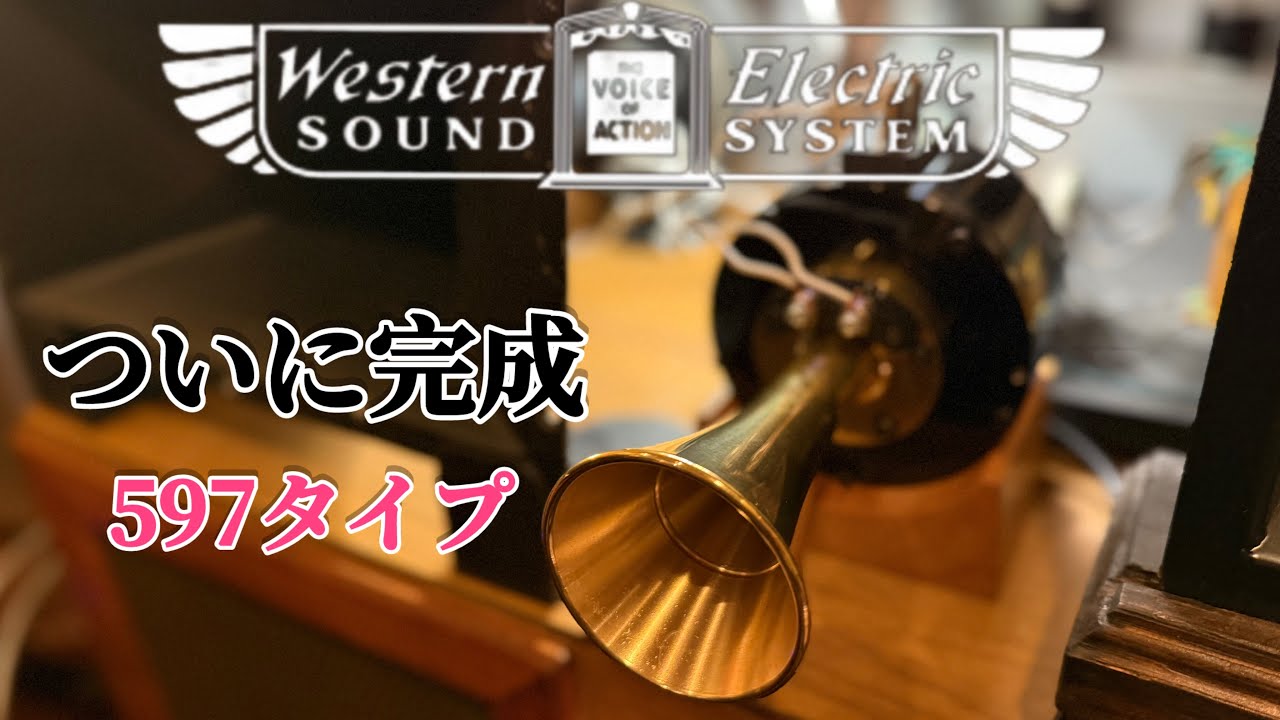 ついに完成597タイプ‼️