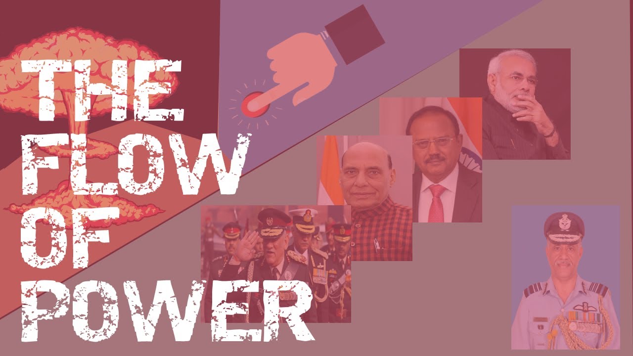 Who controls the Nuclear command authority of India ? | The Control, Execution, and Working | GIP