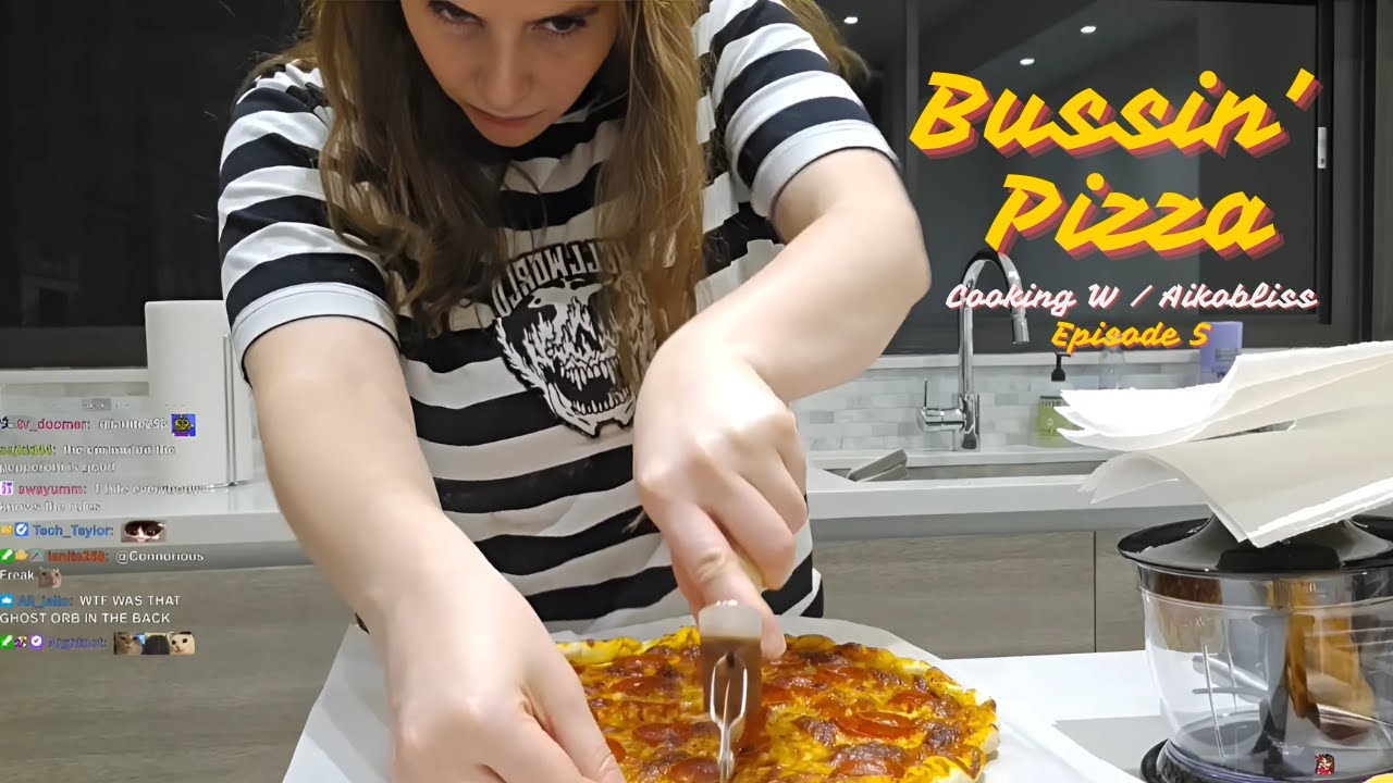 Bussin' Pizza | Cooking w/ AikoBliss