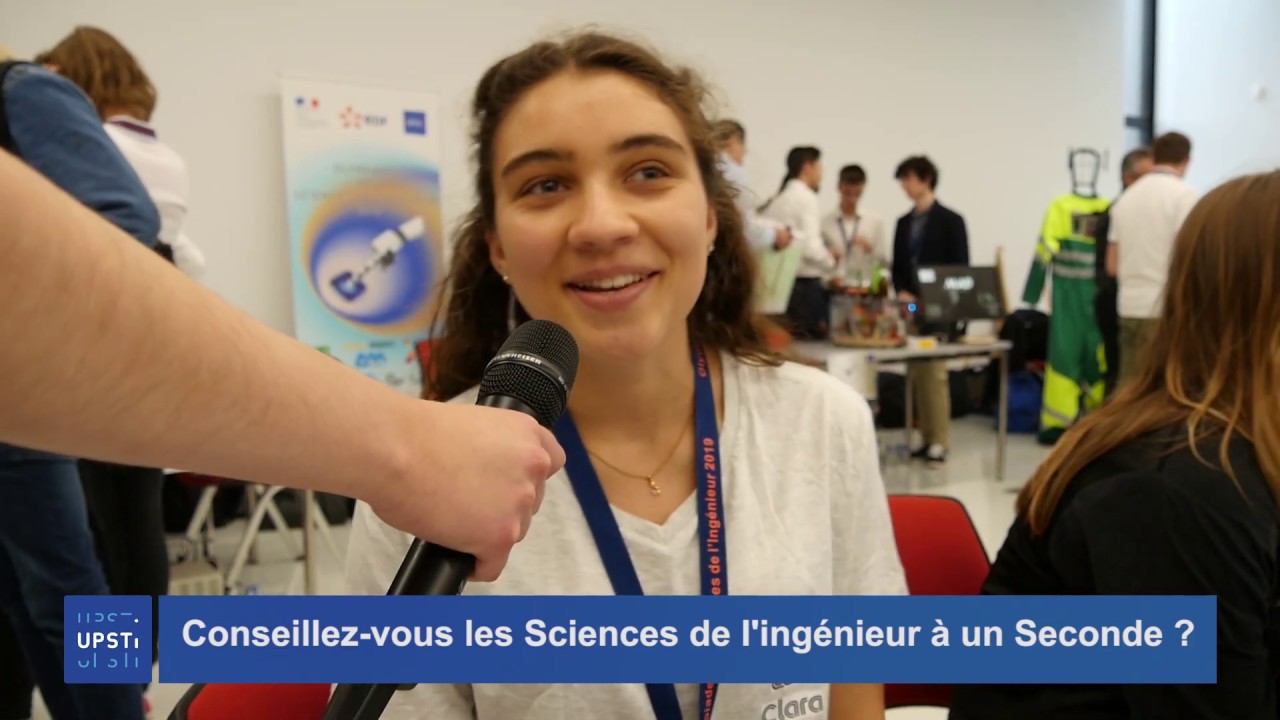 OSI - Conseillez-vous les Sciences de l'Ingénieur à un élève de seconde.