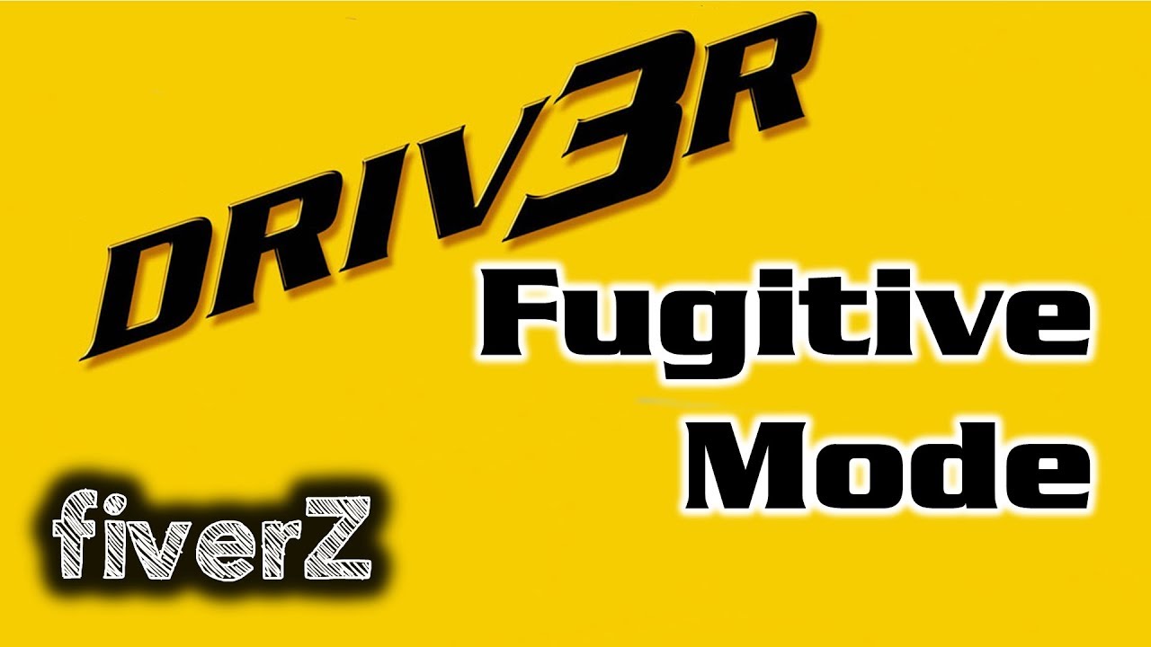 Driv3r | Fugitive Mode - Nice, France