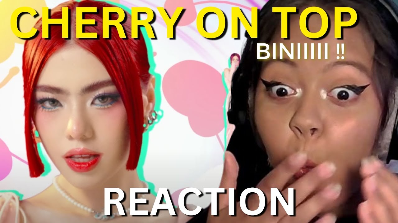 BINI - CHERRY ON TOP | REACTION
