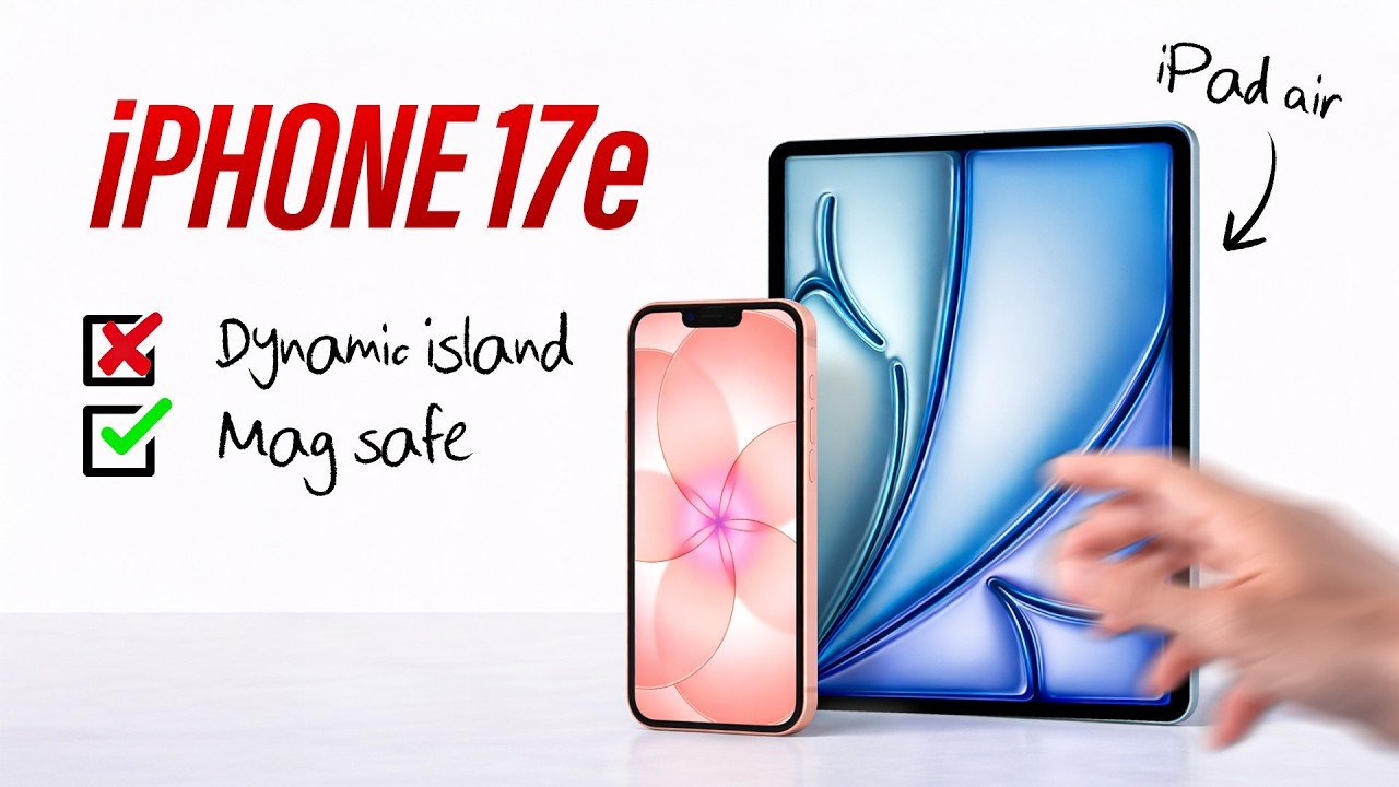 Apple's Budget King Returns 🔥 iPhone 17e LAUNCHED March 2026