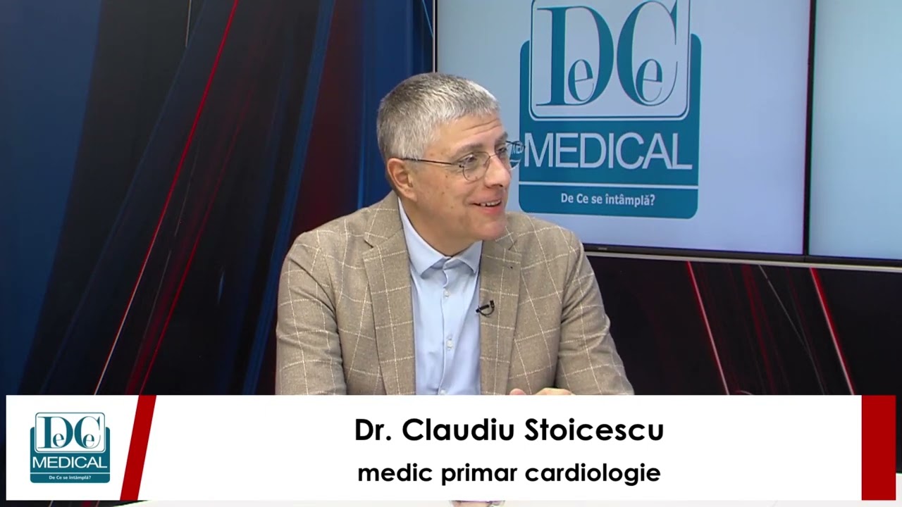 Fibrilația atrială, cauze, simptome, tratament. Dr. Claudiu Stoicescu, la DC Medical
