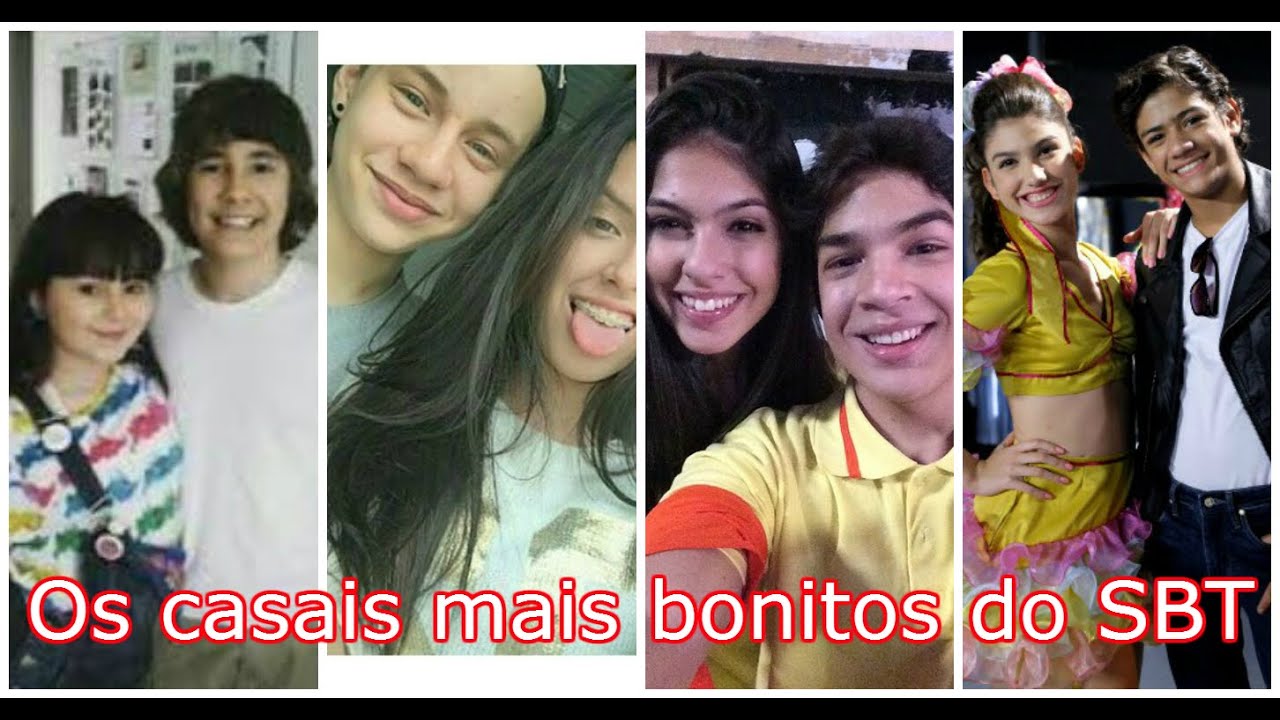 Os casais mais bonitos do SBT- (mirins)