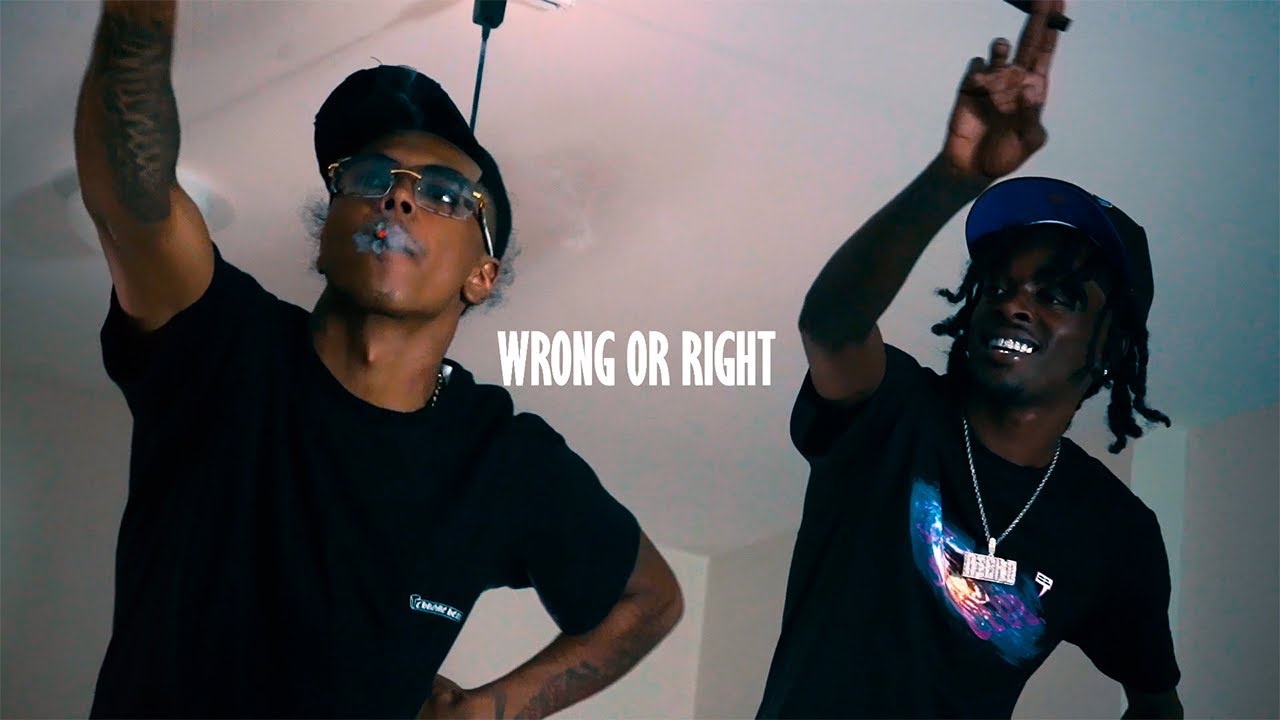 Jaja P , Rich D - Wrong or Right @shotbydh  @hunchopunchdatshitin