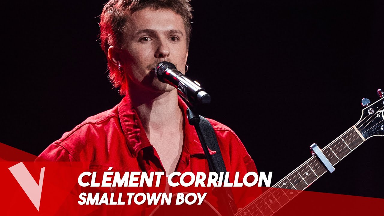 Bronski Beat – 'Smalltown boy' ● Clément Corrillon | Blinds | The Voice Belgique Saison 11
