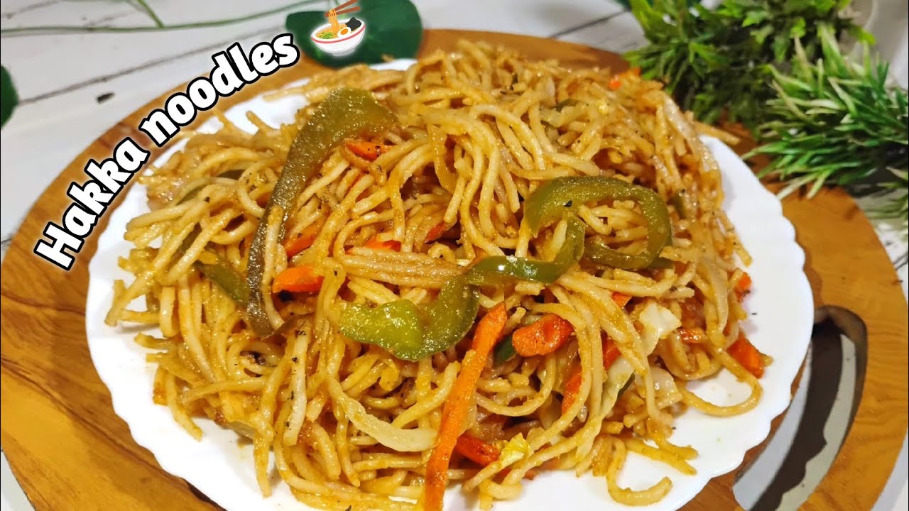 Veg hakka noodles recipe | हक्का नूडल्स रेस्टोरेंट स्टाइल | hakka noodles | chowmin recipe |