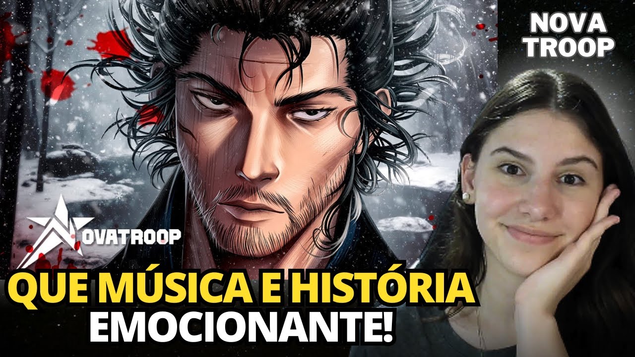 QUE SOM PERFEITO! React Fúria e Paz | Novatroop | Musashi Miyamoto (Vagabond)